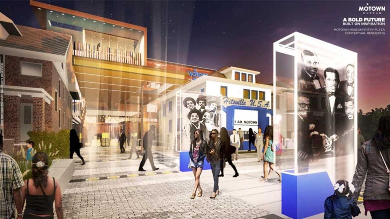 Motown Museum concept art