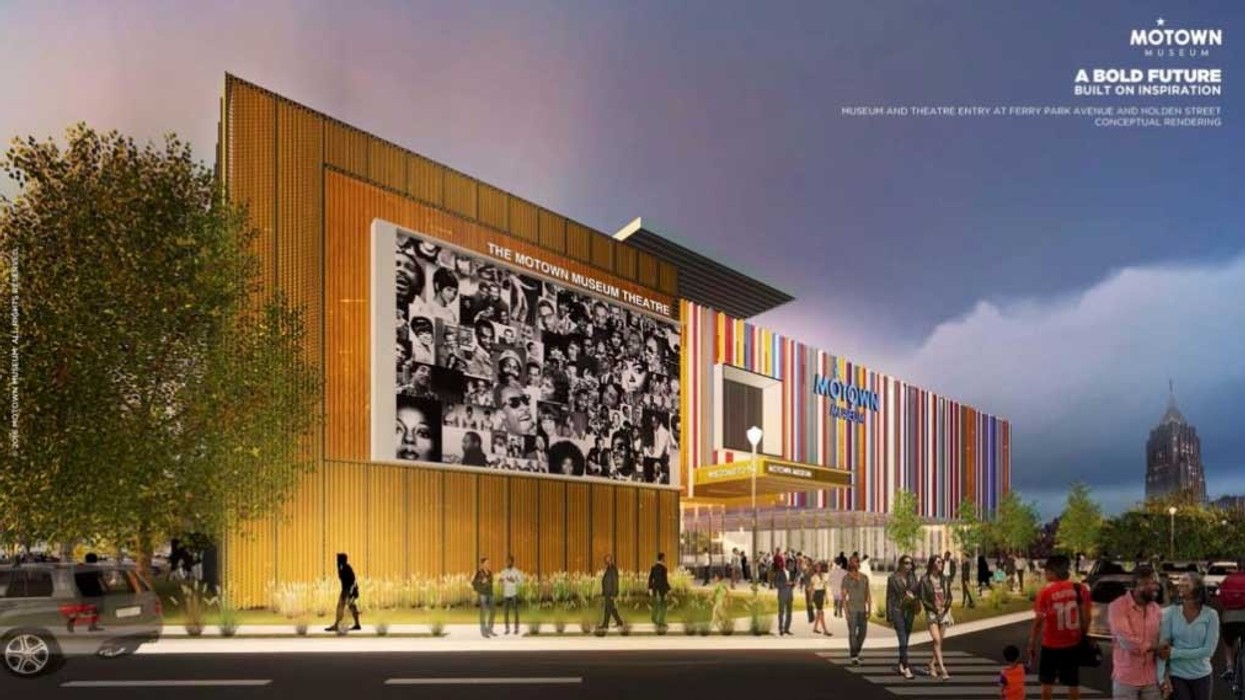 Motown Museum concept