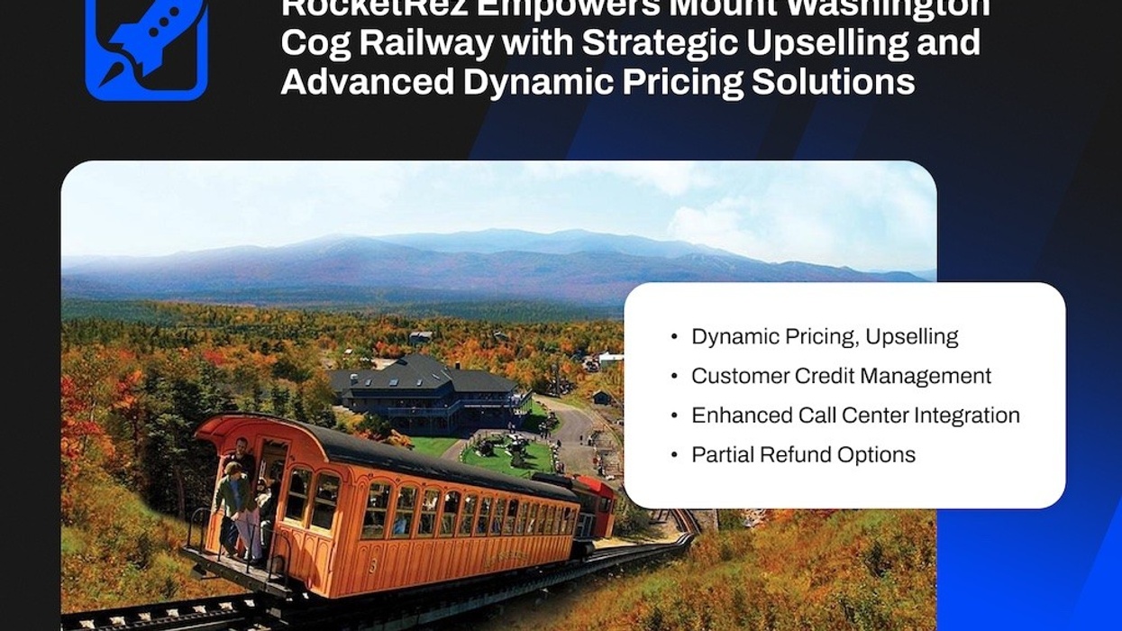 Mount Washington Cog Railway RocketRez