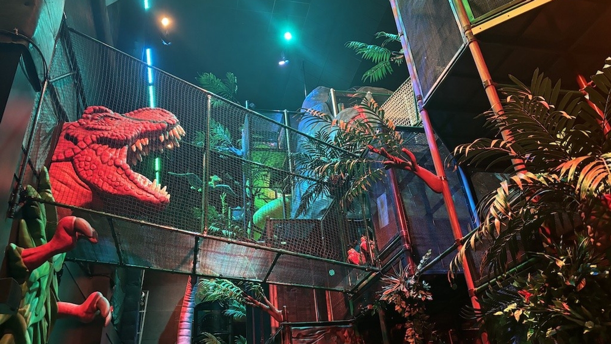 Mountain America Jurassic Jungle Thanksgiving Point