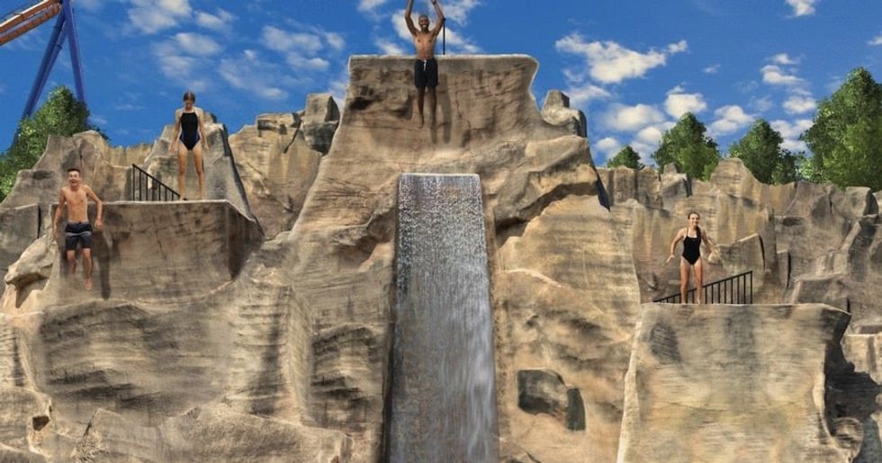 Mountain Bay Cliffs at Canada’s Wonderland