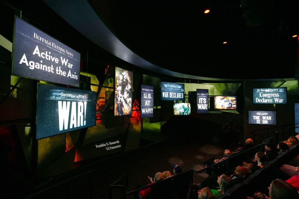 Mousetrappe Media partners The National WWII Museum THG Creative