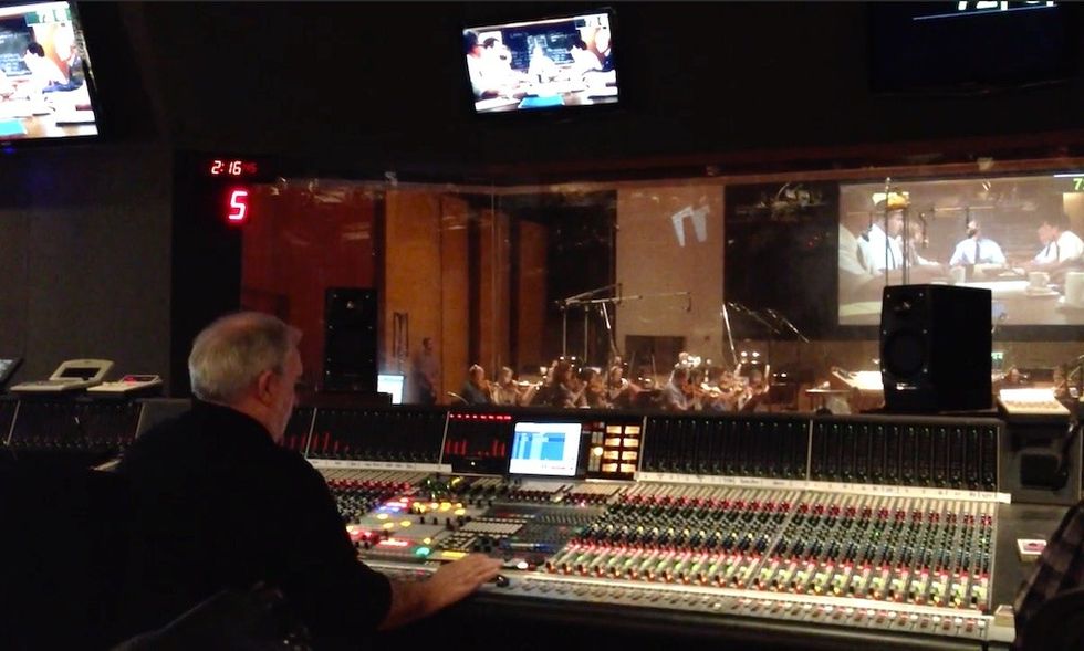 Mousetrappe sound recording