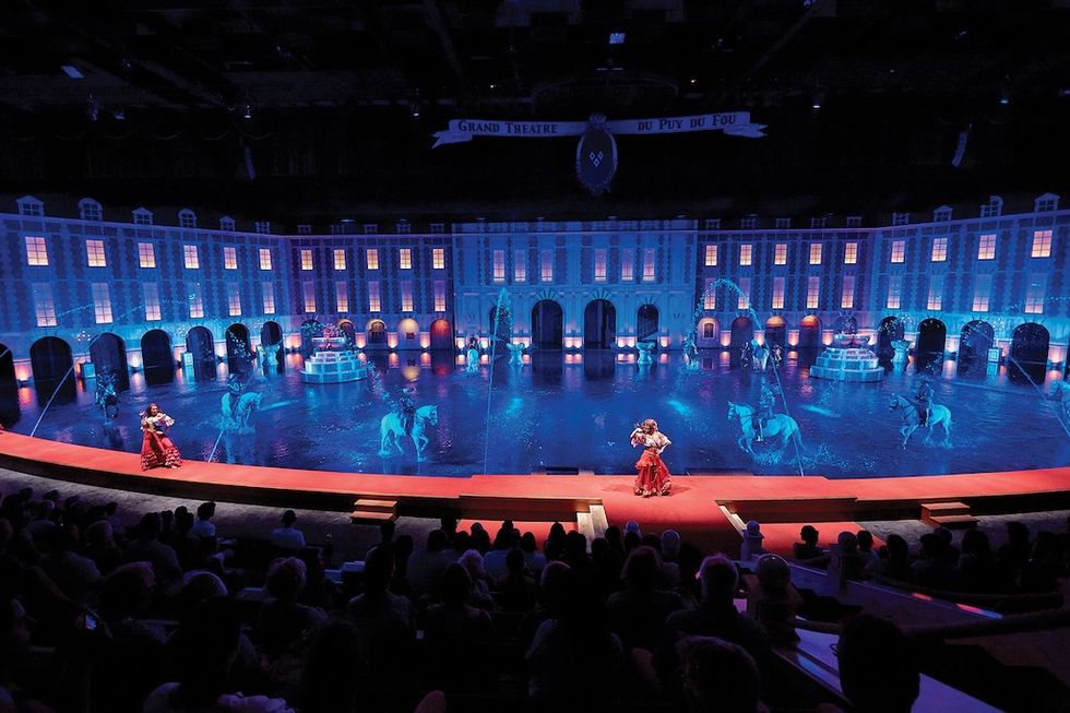 Mousquetaire de Richelieu, le Puy du Fou, Les Epesses, France L-Acoustics