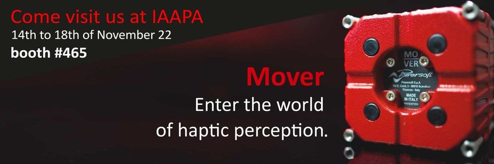 Mover IAAPA Expo 2022