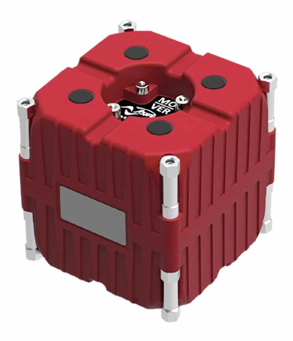 Mover-ID by Powersoft haptic experiences