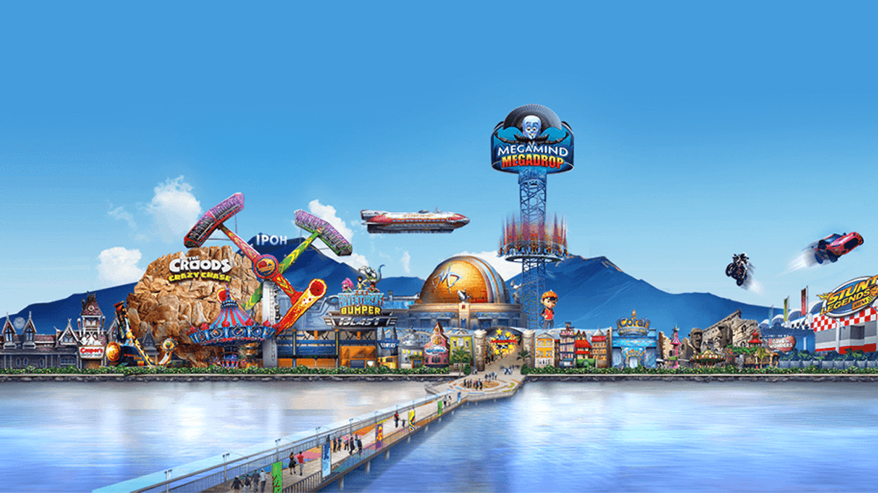 Movie Animation Park Studios. MAPS. Perak Corp. Only World Group. MAPS