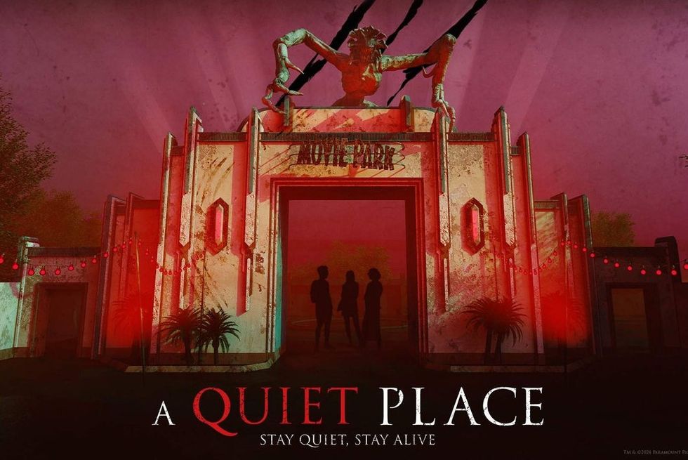 movie park germany a quiet place