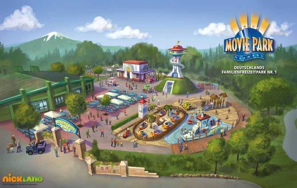 Movie Park Germany Paw Patrol