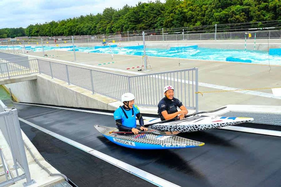 Moving Carpet by Sunkid at Tokyo Olympics