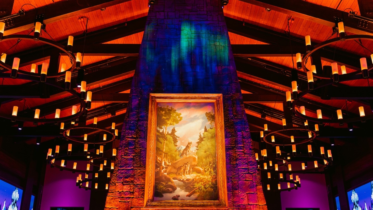 Moving picture Great Wolf Lodge Entech