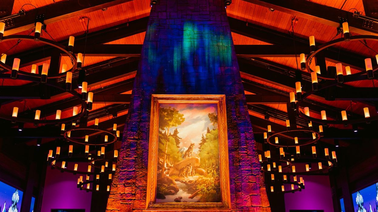 Moving picture Great Wolf Lodge Entech