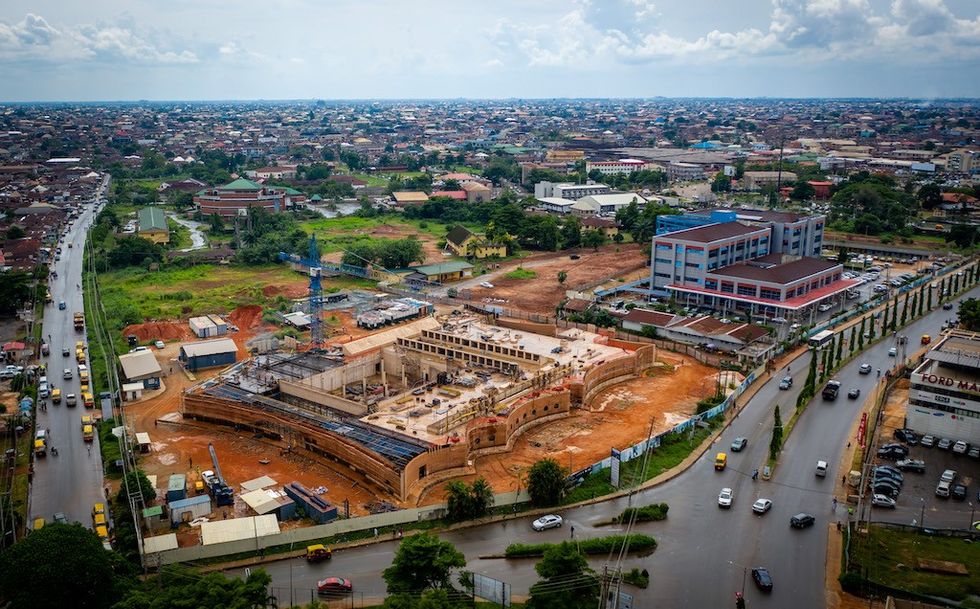 MOWAA Campus Wide View