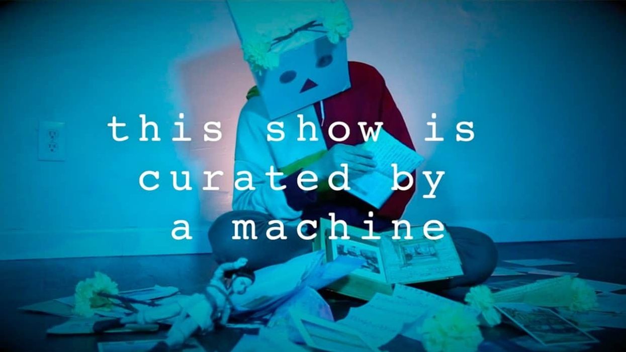 mowna museum artificial intelligence curator