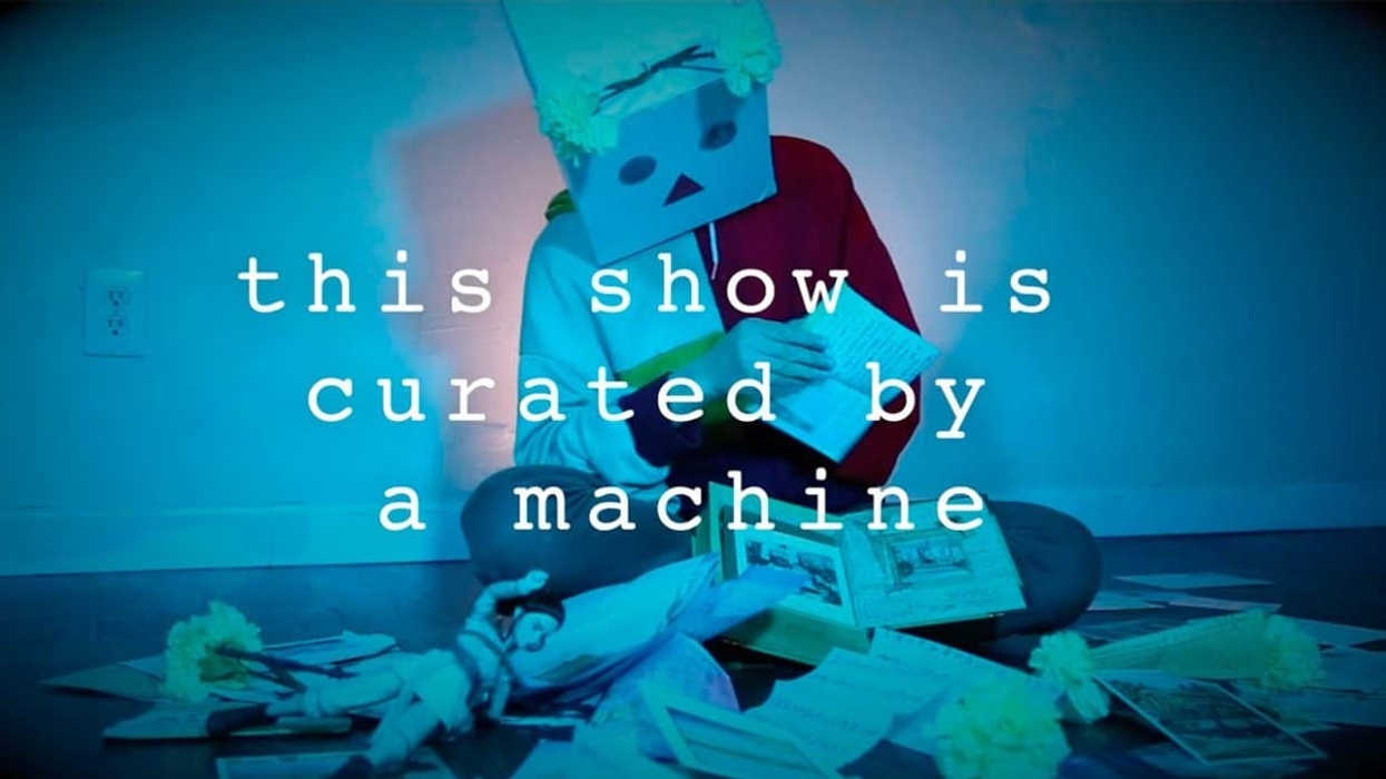 mowna museum artificial intelligence curator