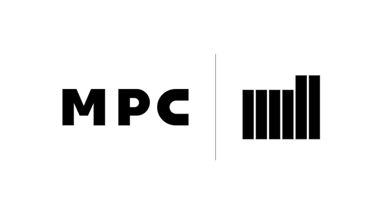 MPC logo with vertical bars The Mill logo, separated by a line, on a white background.