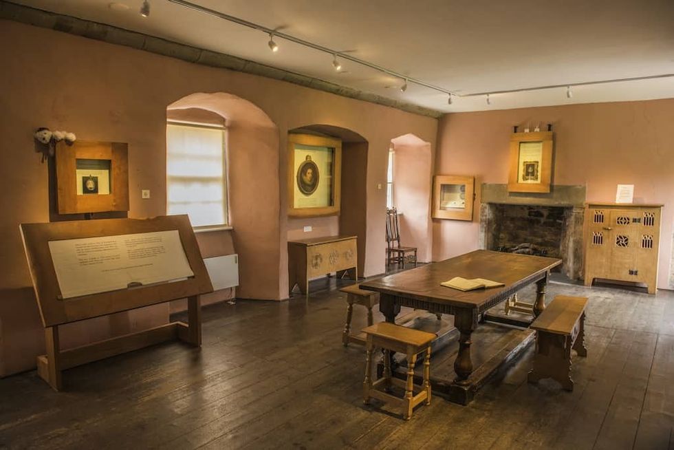 MQS House, Banqueting Room