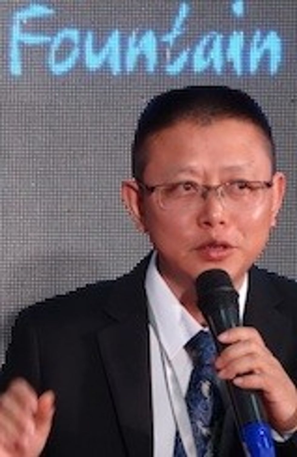 Mr Zhong General Manager Wuyishan Clearwater Festival Tourism Cultural Ltd Crop