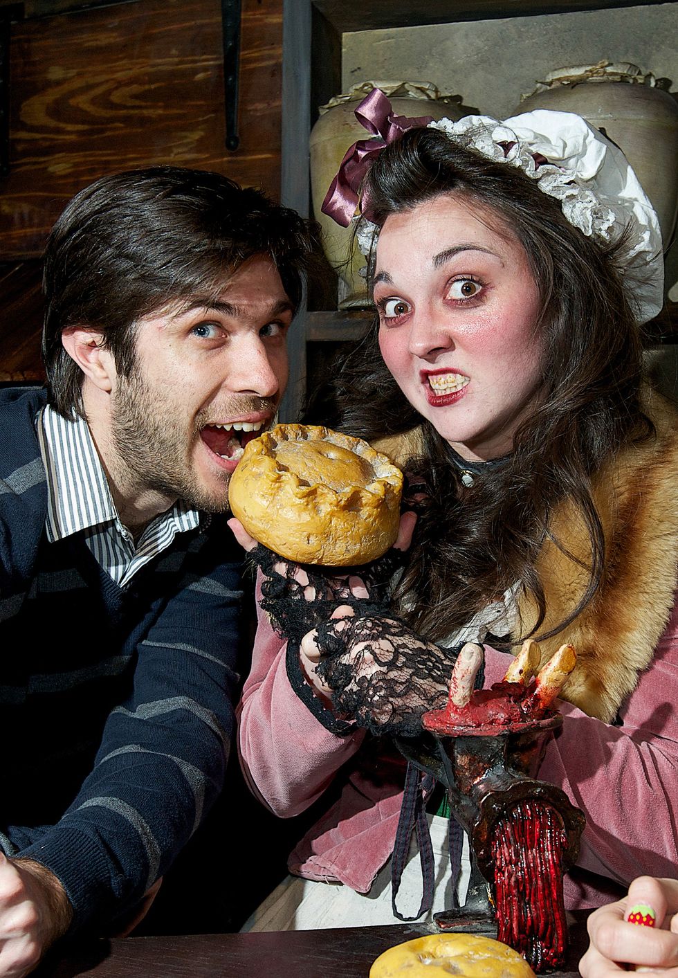 Mrs Lovetts Pies London Dungeons
