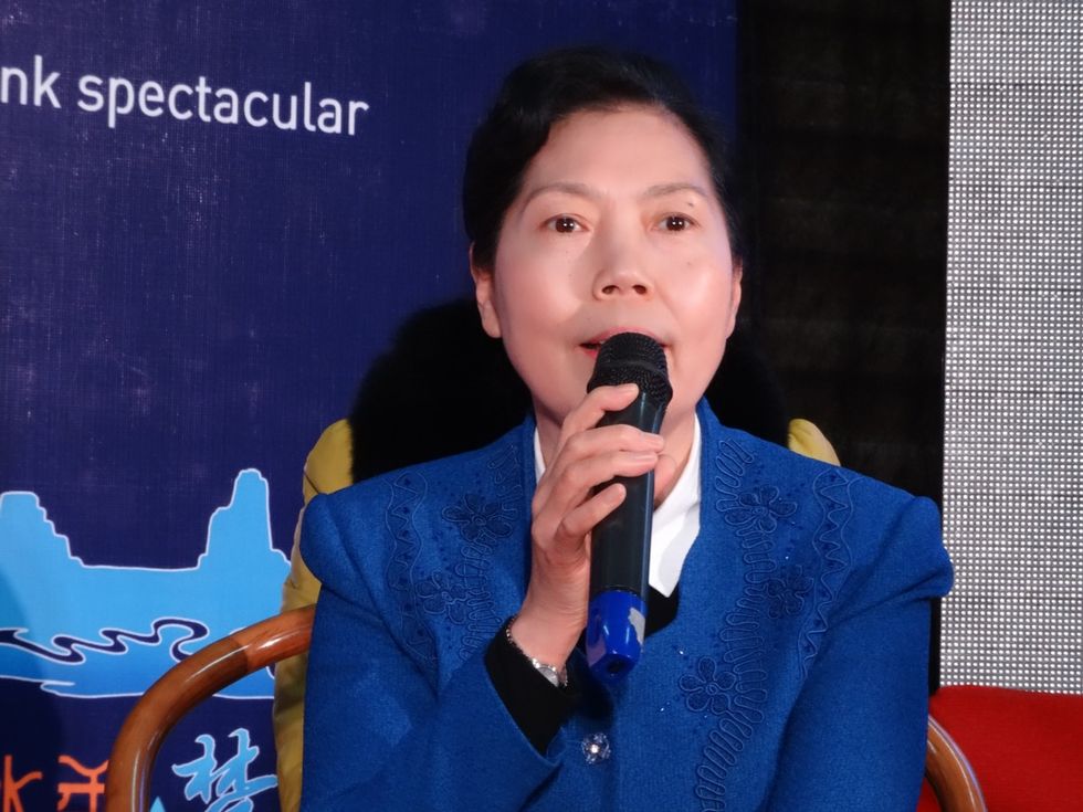 Ms Guo President Wuyishan Culture and Tourism Investment Group