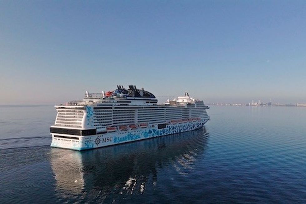 MSC Cruise Ship