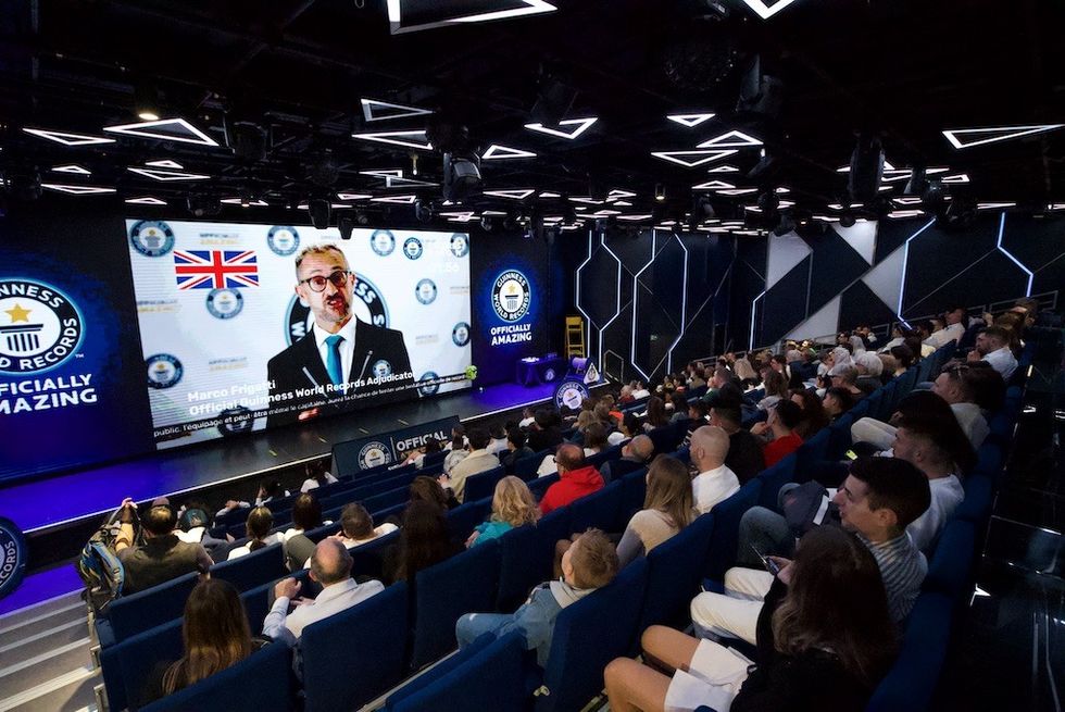 MSC Cruises and Guinness World Records IP experience