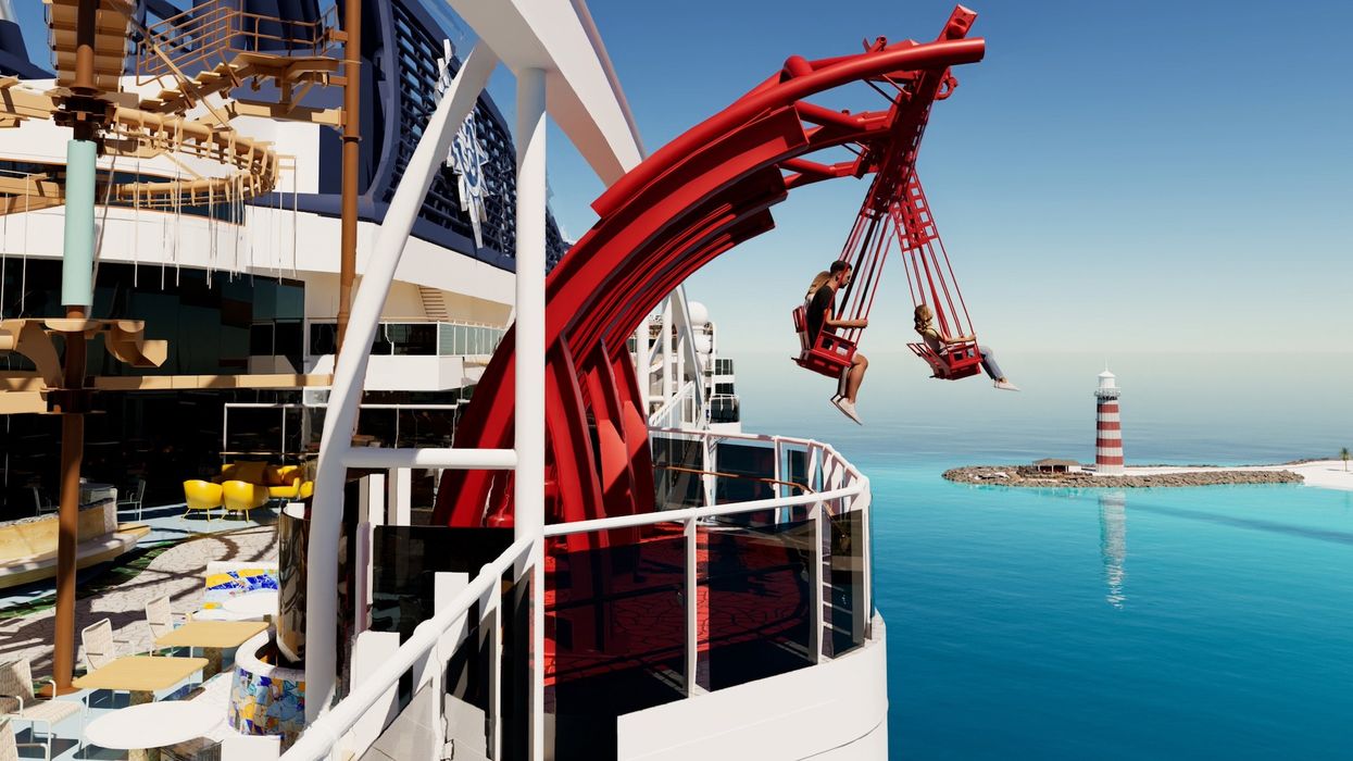 msc cruises cliffhanger