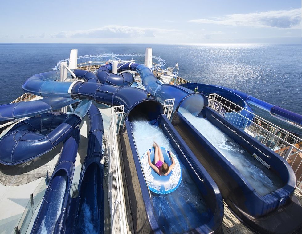 MSC Meraviglia, Polar Aquapark