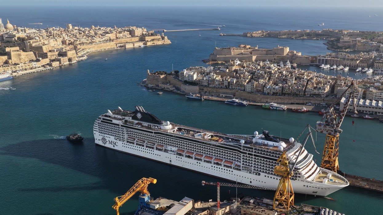 msc poesia dry dock