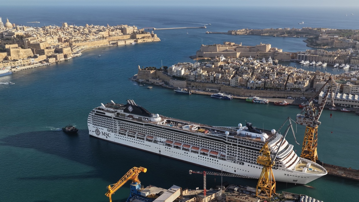 msc poesia dry dock