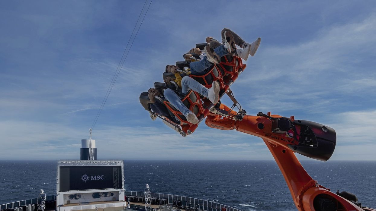 MSC Seascape, Robotron