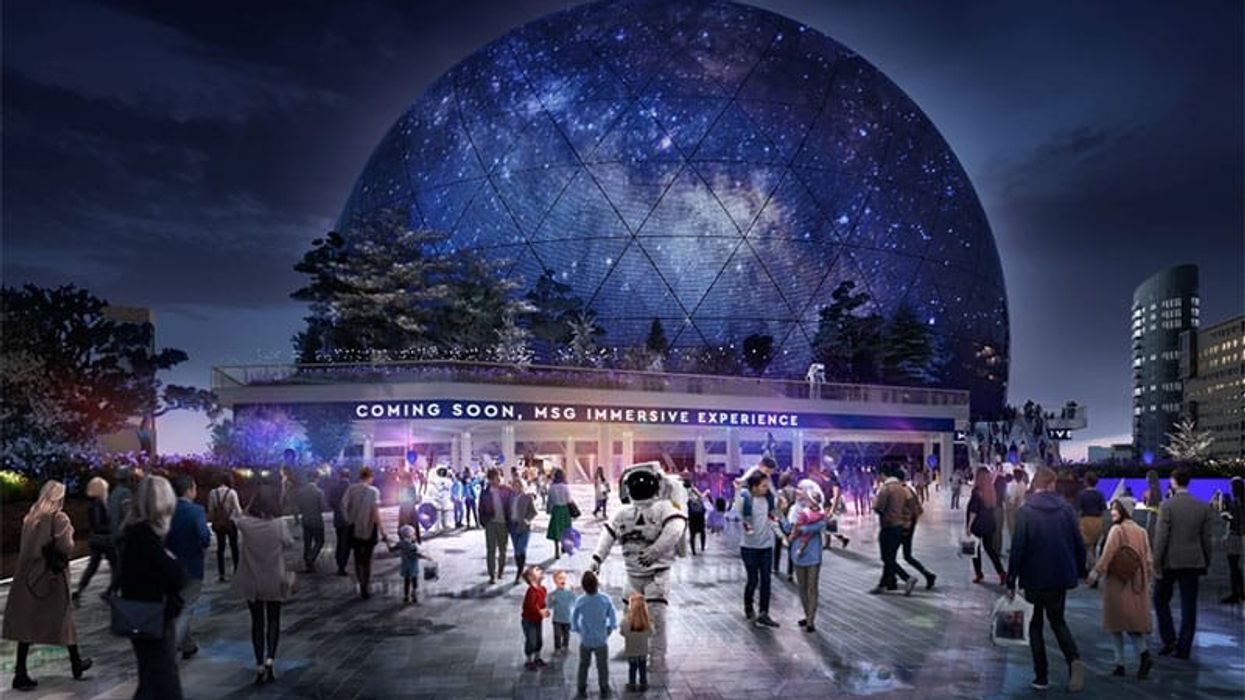msg sphere london