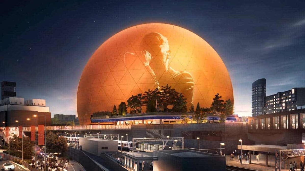MSG Sphere London