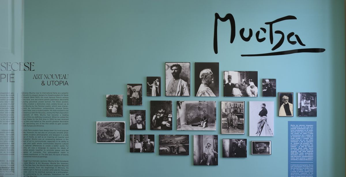 Mucha Museum Savarin Palace - Photo Ondřej Polák