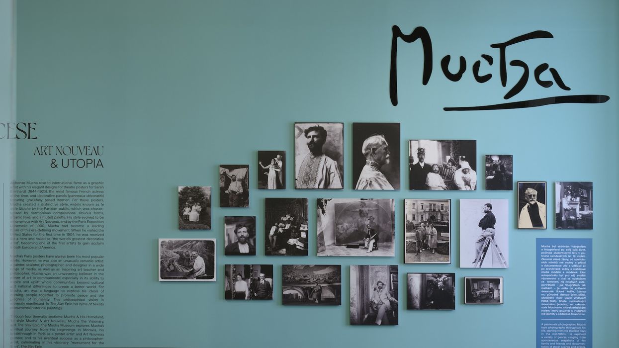 Mucha Museum Savarin Palace - Photo Ondřej Polák