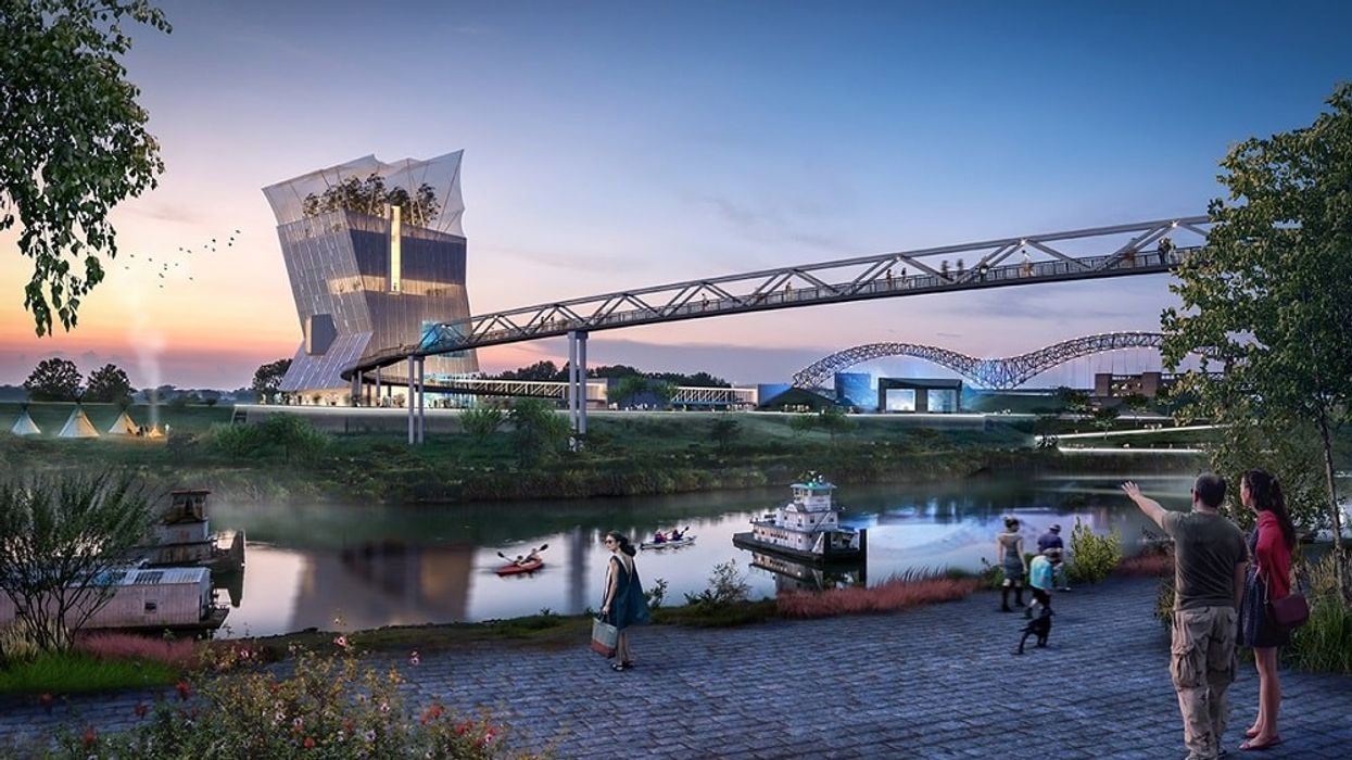 Mud Island River Park and Cultural Center featuring a Museum Aquarium.