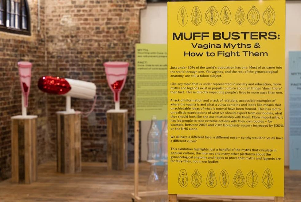 Muff Busters Vagina Museum