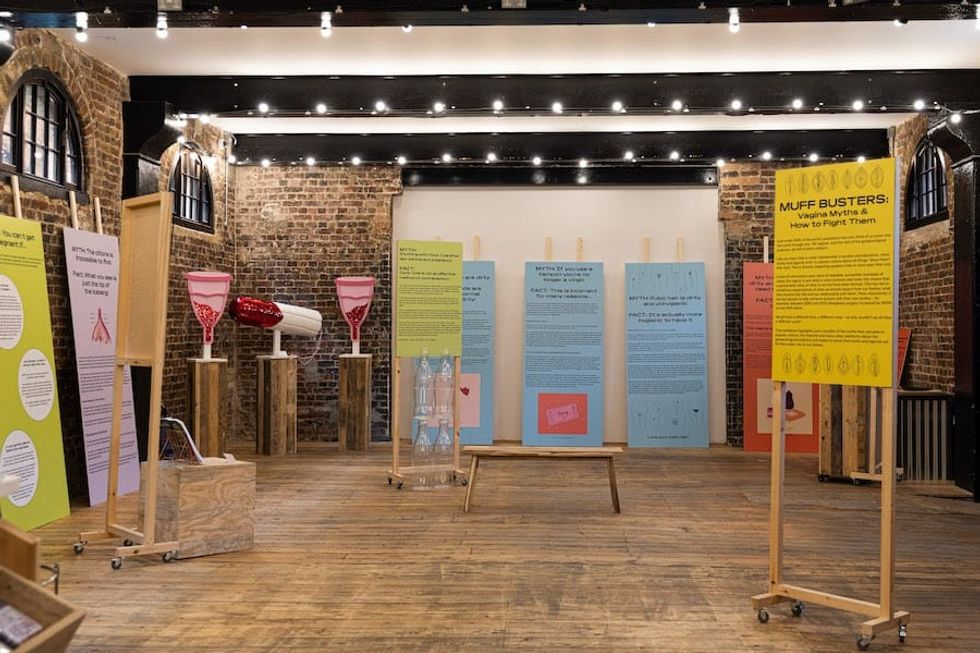 Muffbusters exhibition