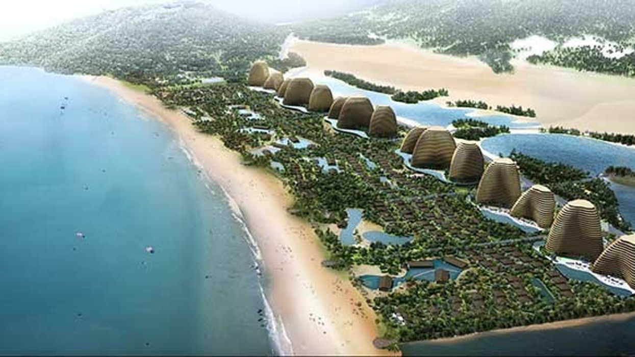 Mui Dinh Eco Resort Chapman Taylor