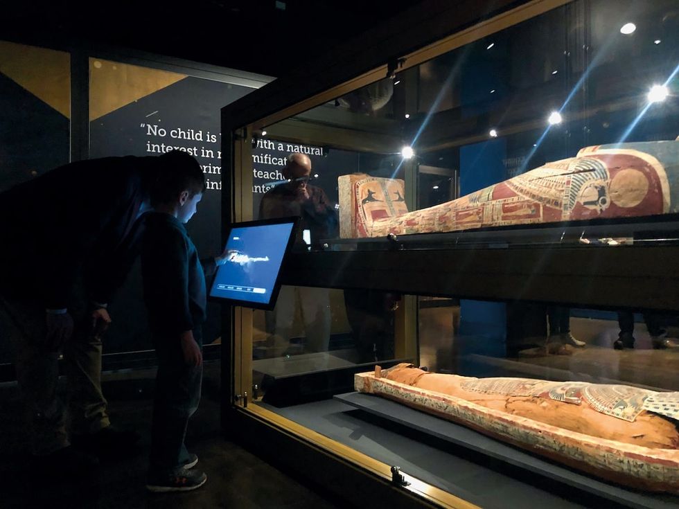 mummies exhibit