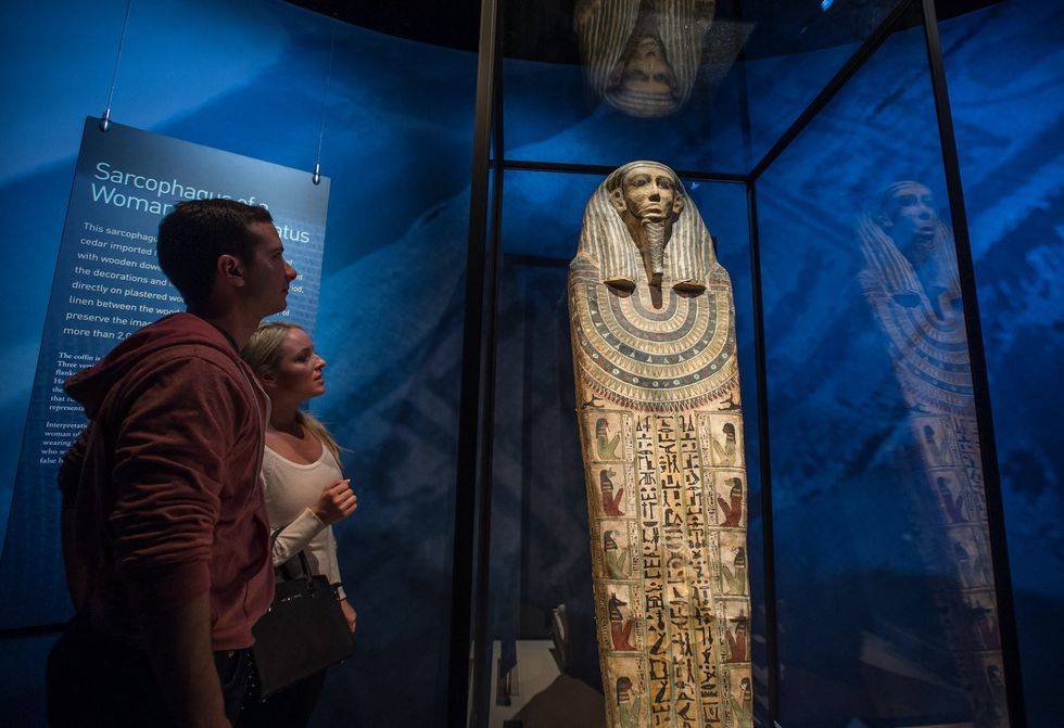 mummies of the world exhibition