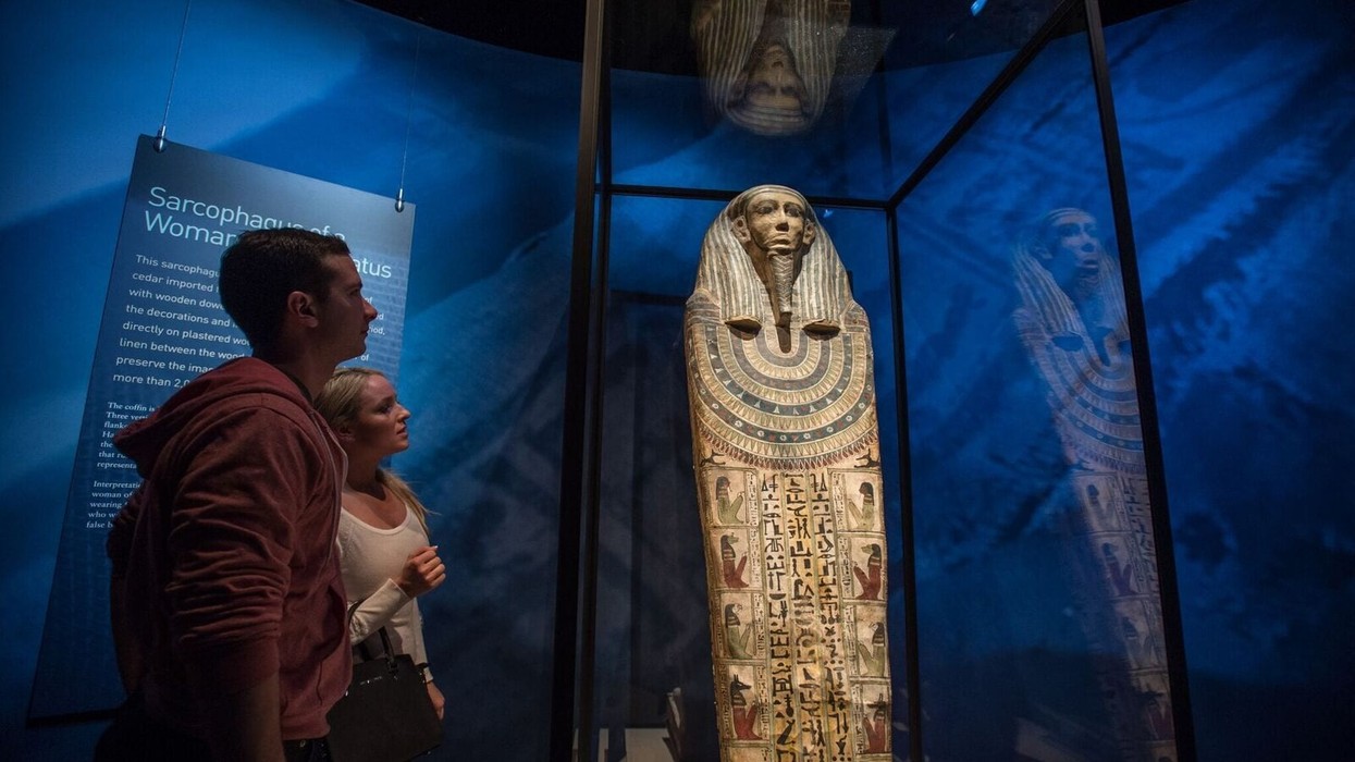 Mummies of the world museum exhibit Exhibitions international IMG