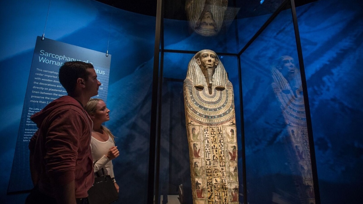 Mummies of the world museum exhibit Exhibitions international IMG