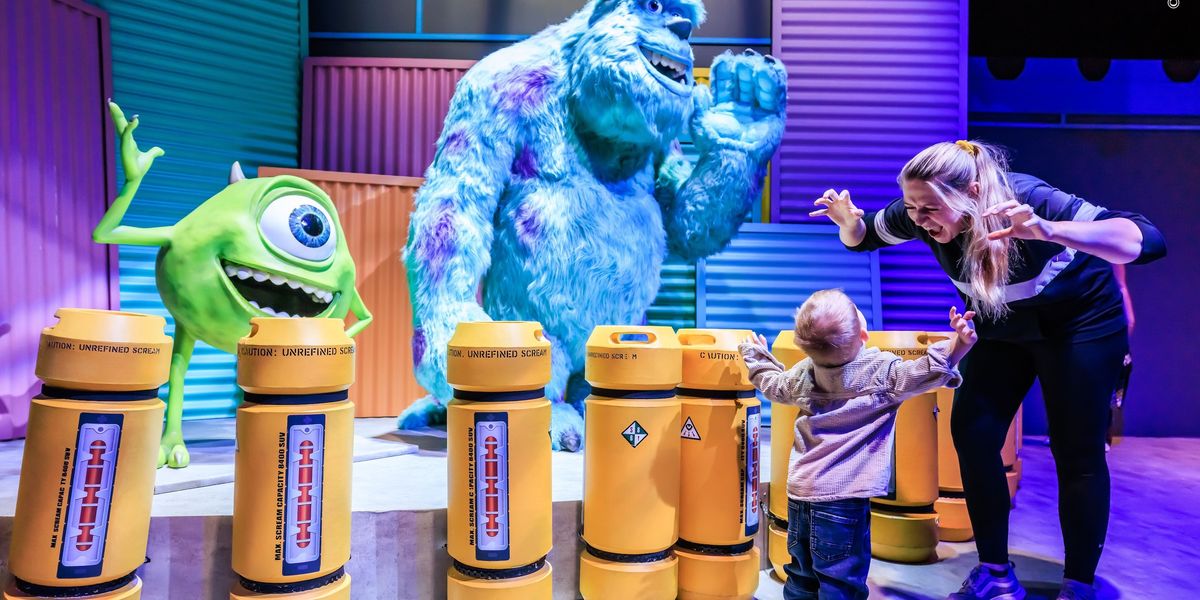 Pixar Open Shell Immersive Pixar experience to open in London next year | blooloop