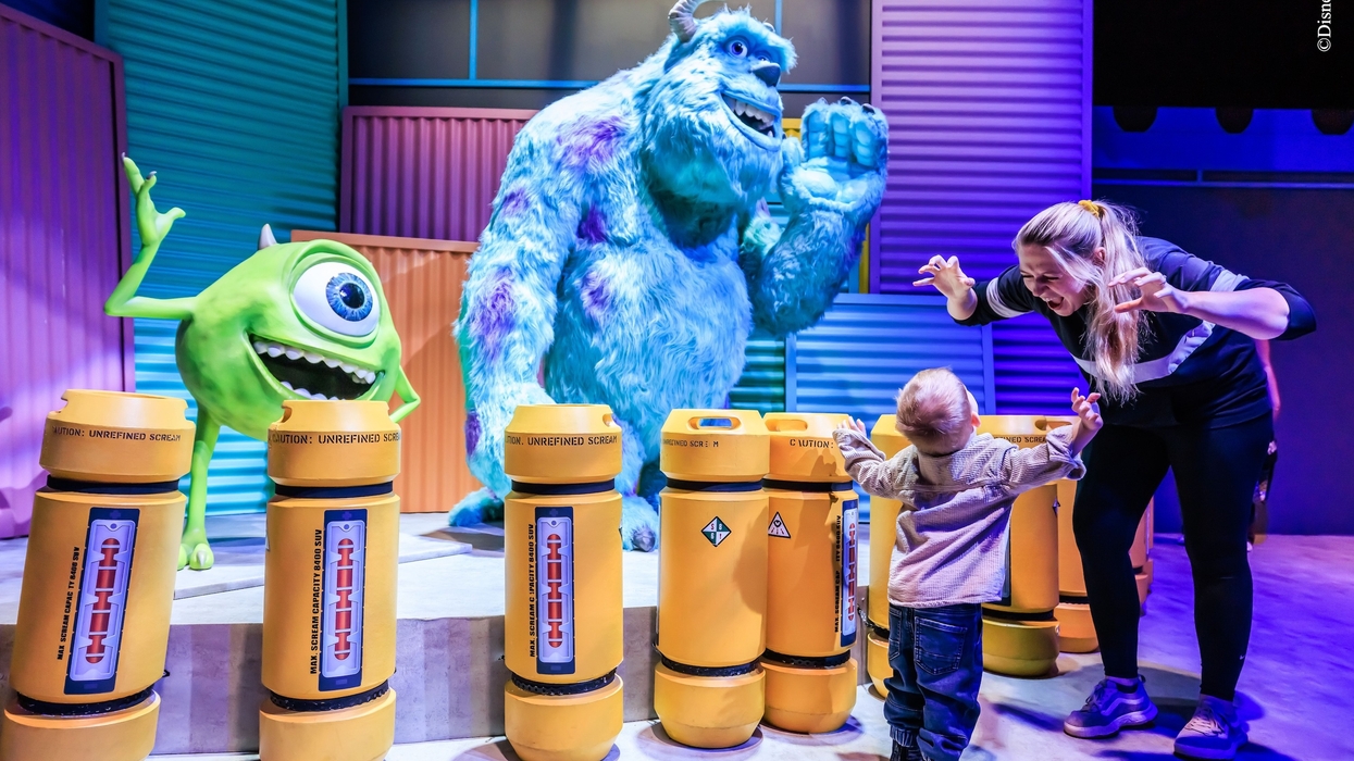 mundo pixar experience