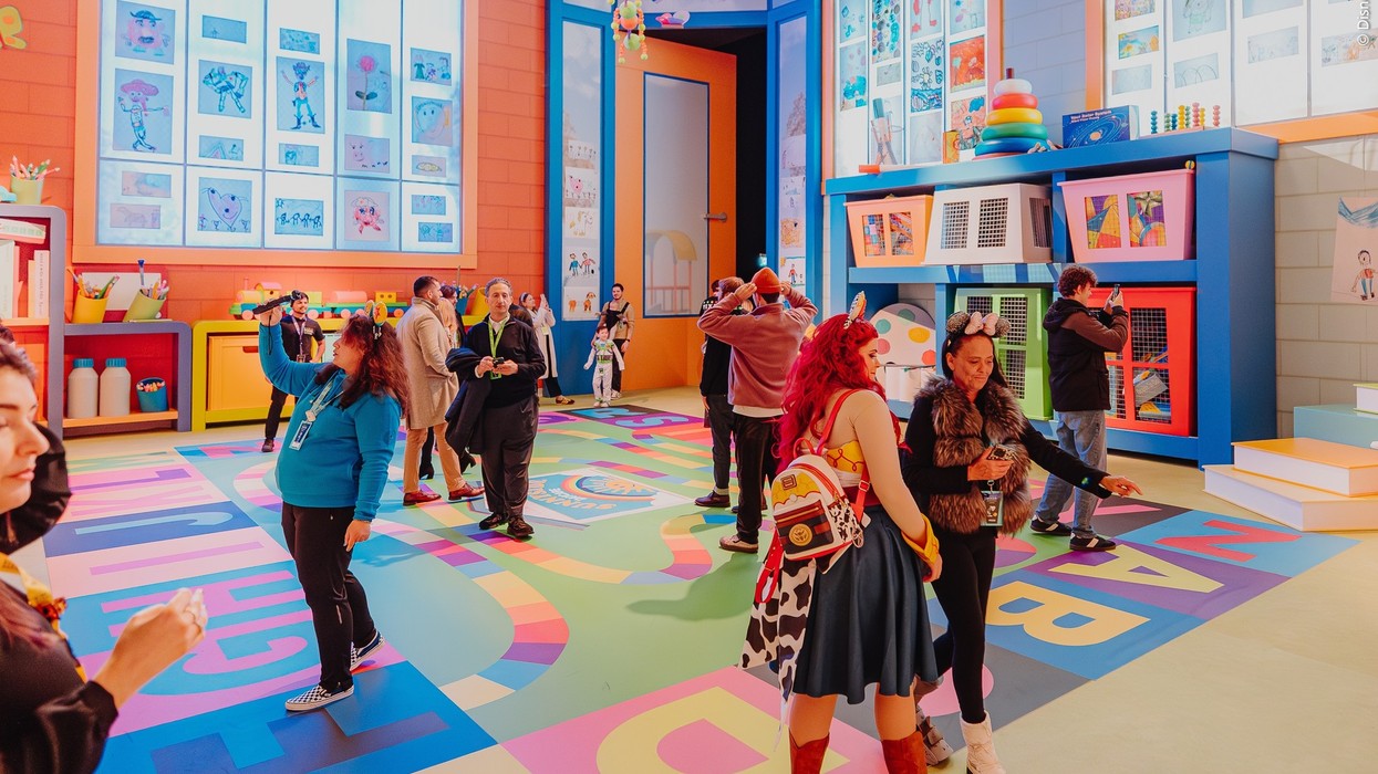 mundo pixar experience