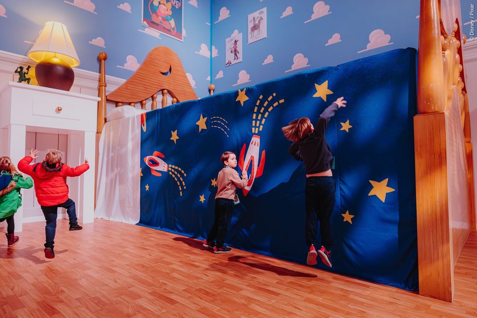 mundo pixar experience