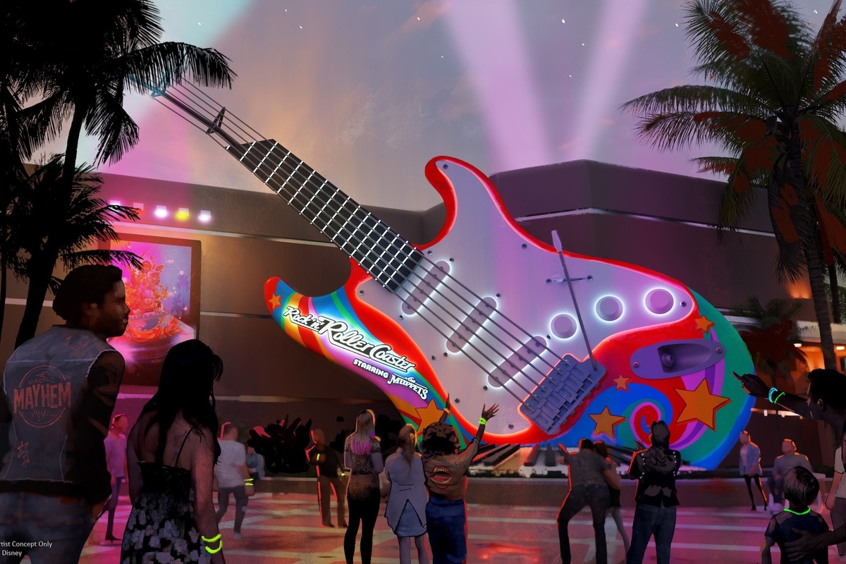 muppets rock n roller coaster disney world