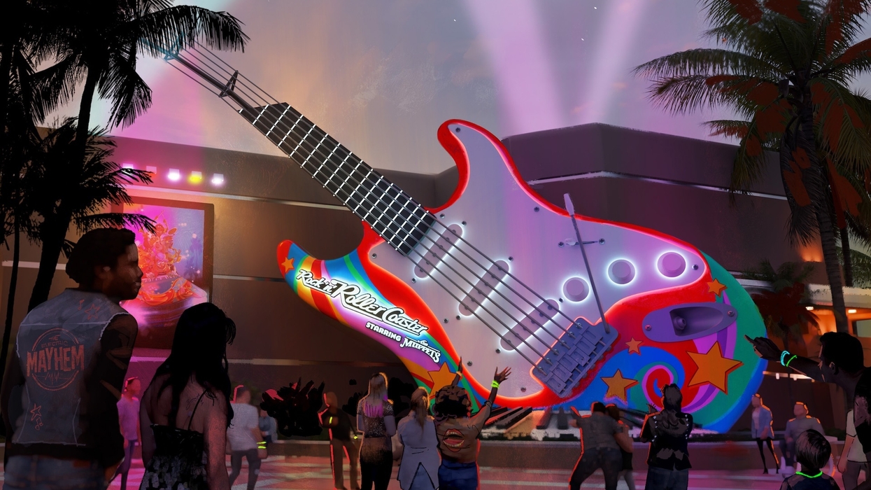 muppets rock n roller coaster disney world