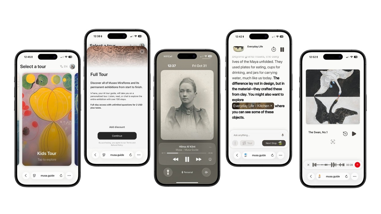 Musa. AI tour guides